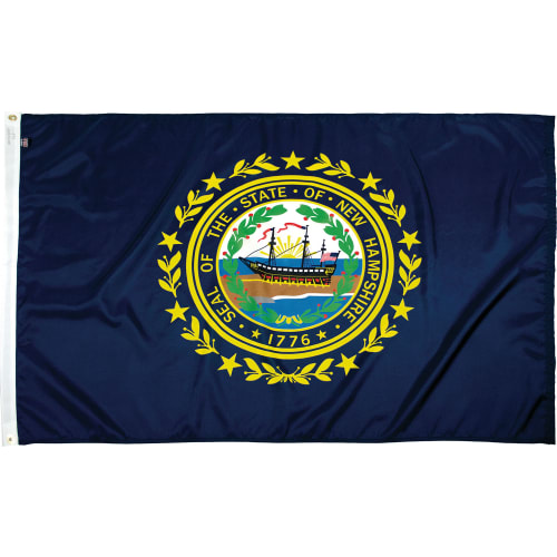 FlagSource State Flag New Hamphire 3' x 5'